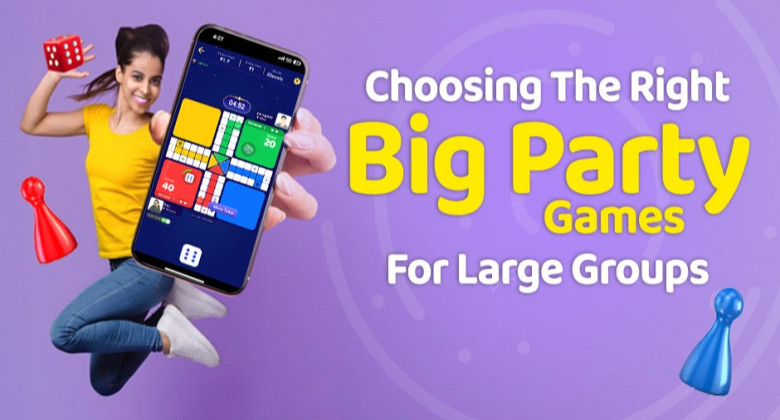 Choosing The Right Big Party Games For Large Groups