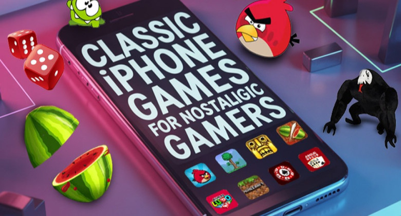 Classic iPhone Games for Nostalgic Gamers