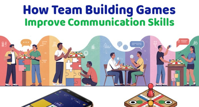 How Team Building Games Improve Communication Skills