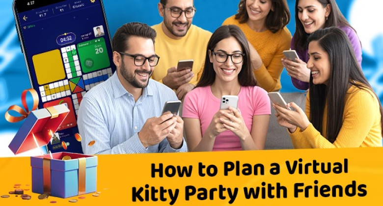 How to Plan a Virtual Kitty Party Games with Friends