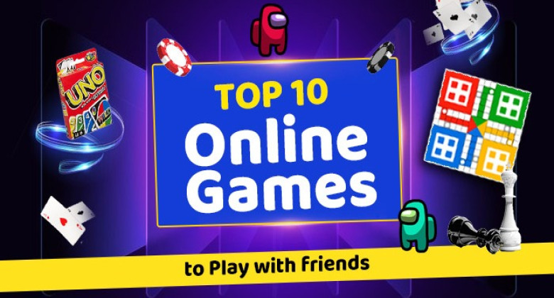 Top 10 Online Games to Play with Friends on a Friday Night